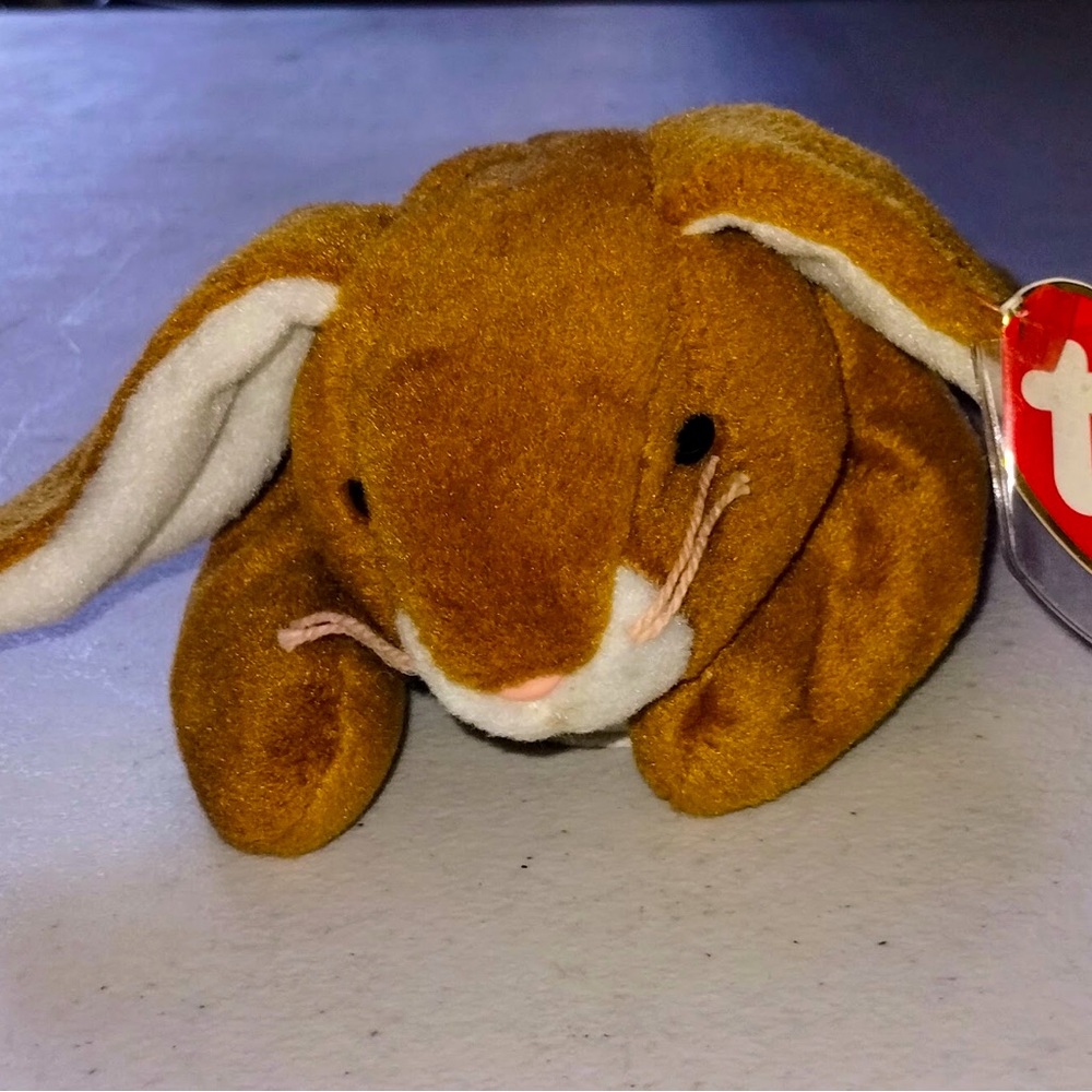 1995 EARS The Bunny Ty Beanie Baby